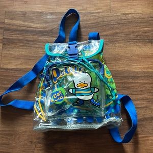 Sanrio 1997 pekkle mini backpack